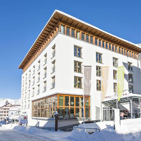 Hotel Allegra 3 Stern Superior Pontresina Exteriör bild