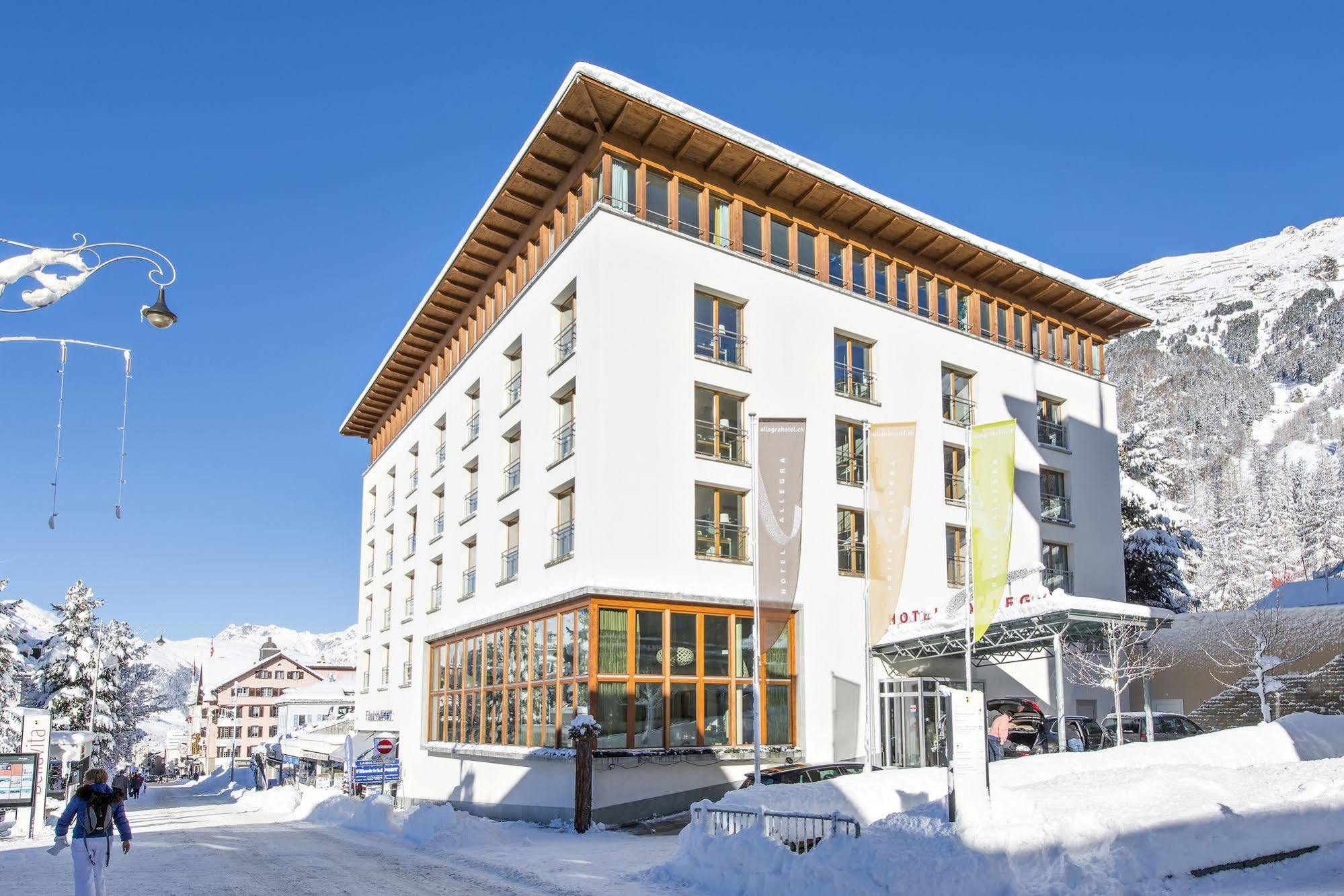 Hotel Allegra 3 Stern Superior Pontresina Exteriör bild